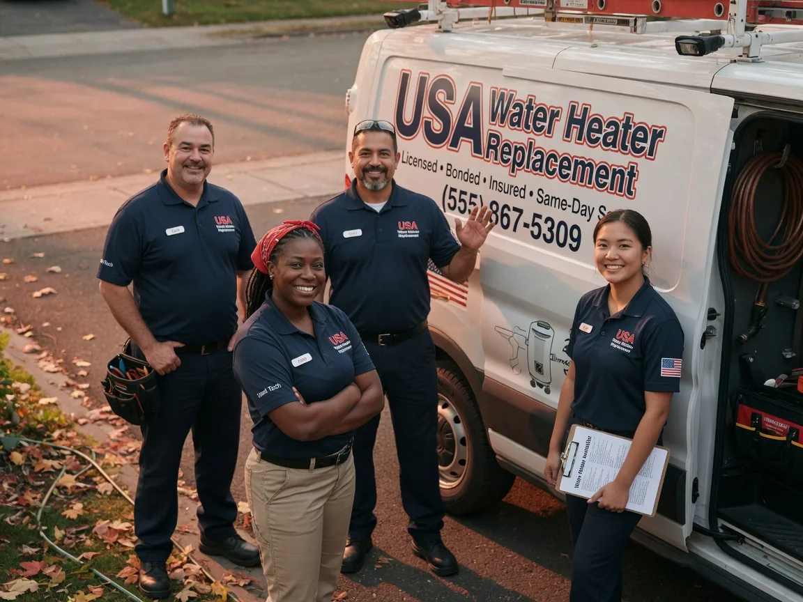 Water Heater Replacement company in Nenzel, NE